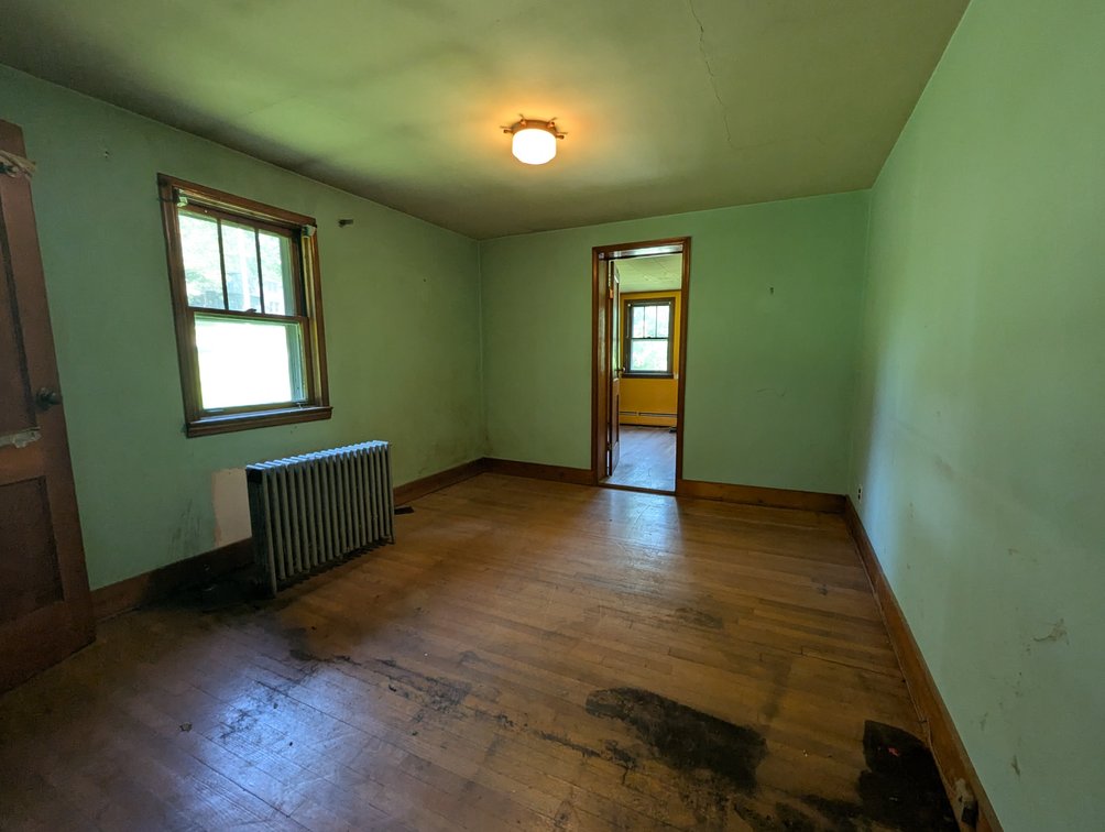 Image for ATTN: CONTRACTORS, INVESTORS, & RENOVATORS! RAISED RANCHER W/ ATT. 1-CAR GARAGE & DET. GARAGE WORKSHOP W/ HEAT ON PRIVATE .34 +/- AC LOT