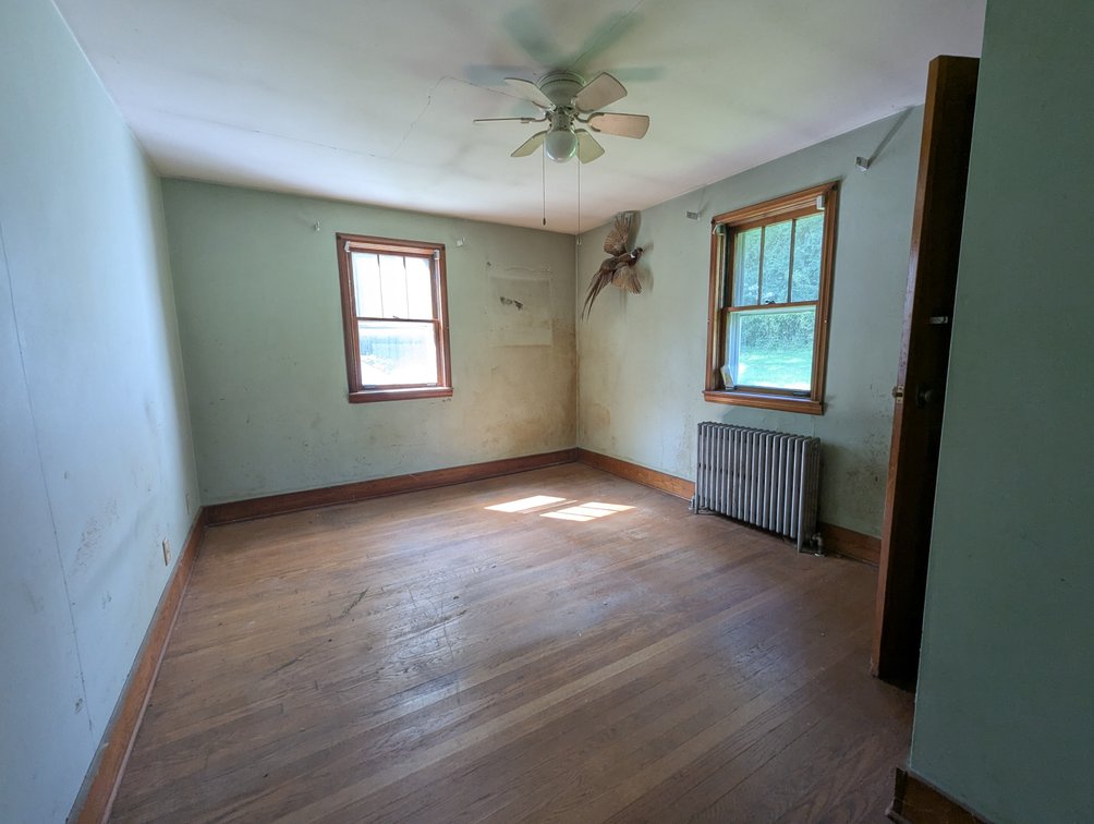 Image for ATTN: CONTRACTORS, INVESTORS, & RENOVATORS! RAISED RANCHER W/ ATT. 1-CAR GARAGE & DET. GARAGE WORKSHOP W/ HEAT ON PRIVATE .34 +/- AC LOT