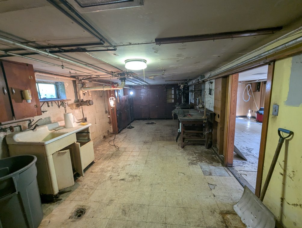 Image for ATTN: CONTRACTORS, INVESTORS, & RENOVATORS! RAISED RANCHER W/ ATT. 1-CAR GARAGE & DET. GARAGE WORKSHOP W/ HEAT ON PRIVATE .34 +/- AC LOT