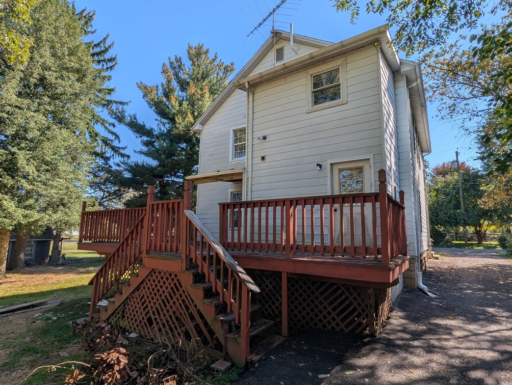 Image for ATTN: CONTRACTORS, INVESTORS, & RENOVATORS! 4-BR, 1.5 BATH, 2-STORY HOME W/ COVERED FRONT PORCH