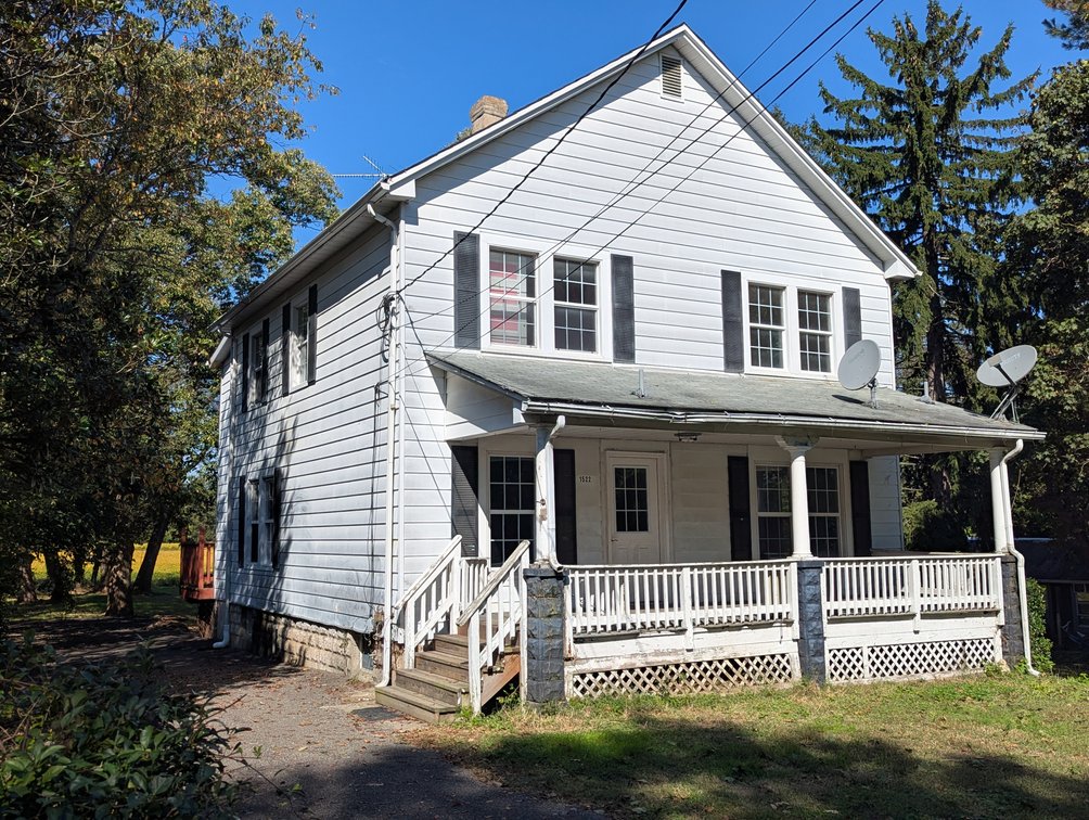 Image for ATTN: CONTRACTORS, INVESTORS, & RENOVATORS! 4-BR, 1.5 BATH, 2-STORY HOME W/ COVERED FRONT PORCH