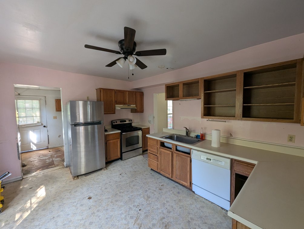 Image for ATTN: CONTRACTORS, INVESTORS, & RENOVATORS! 4-BR, 1.5 BATH, 2-STORY HOME W/ COVERED FRONT PORCH
