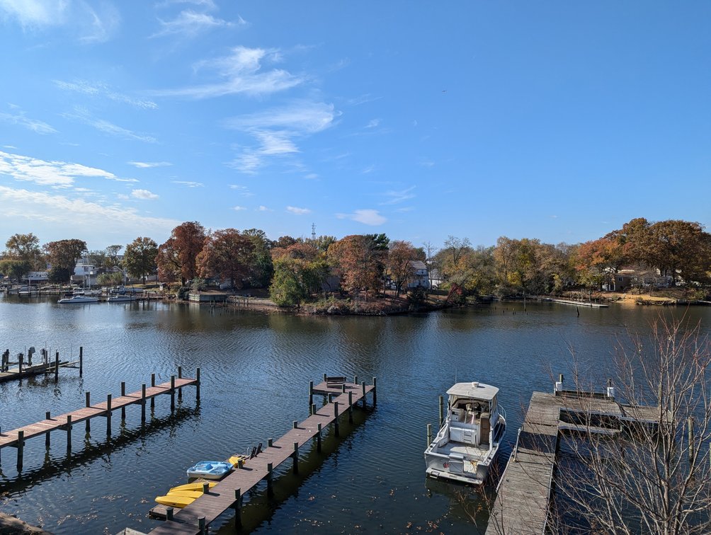 Image for 5 BR, 4 BATH WATERFRONT HOME W/ DET. 2-CAR GARAGE/ 65' +/- WATERFRONT ON LYNCH COVE W/ PIER