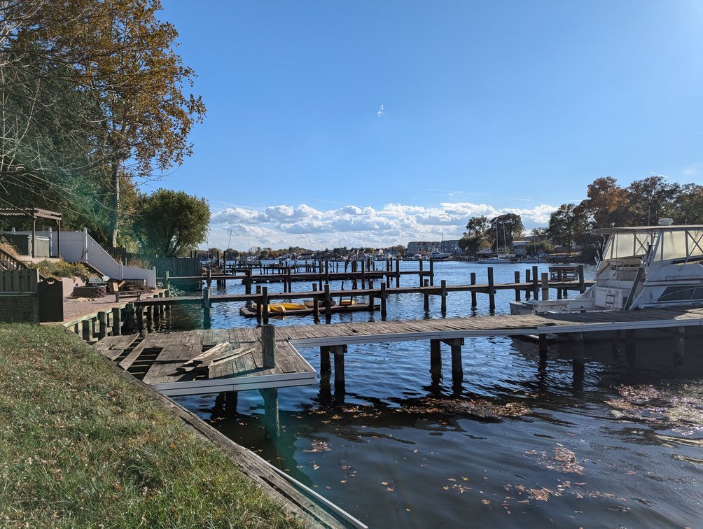 Image for 5 BR, 4 BATH WATERFRONT HOME W/ DET. 2-CAR GARAGE/ 65' +/- WATERFRONT ON LYNCH COVE W/ PIER