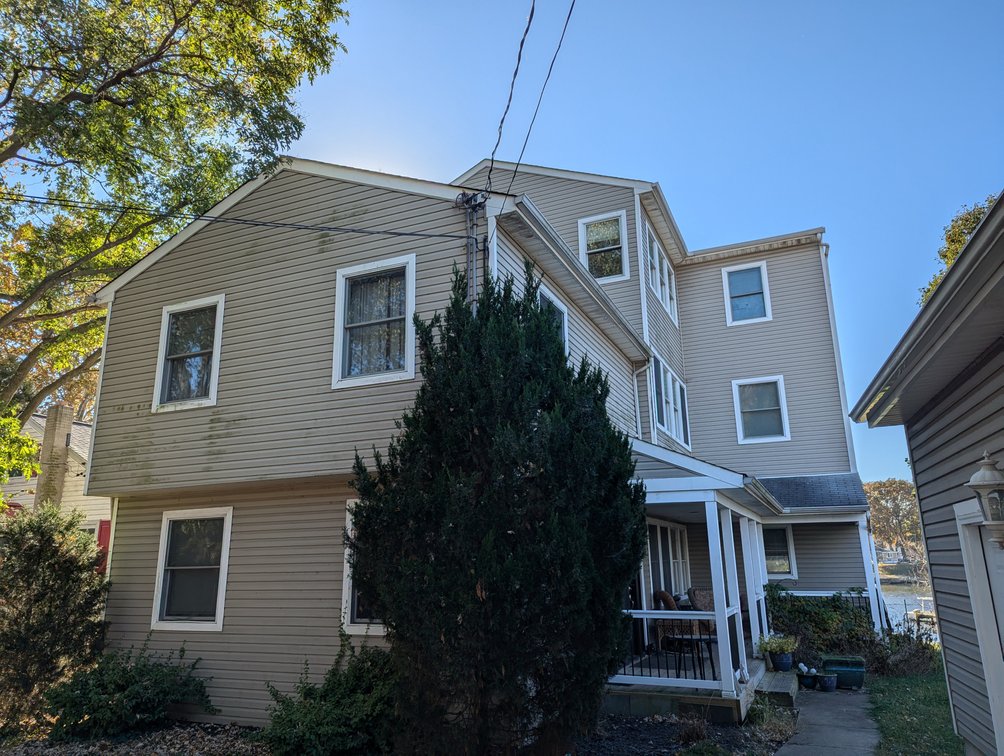 Image for 5 BR, 4 BATH WATERFRONT HOME W/ DET. 2-CAR GARAGE/ 65' +/- WATERFRONT ON LYNCH COVE W/ PIER