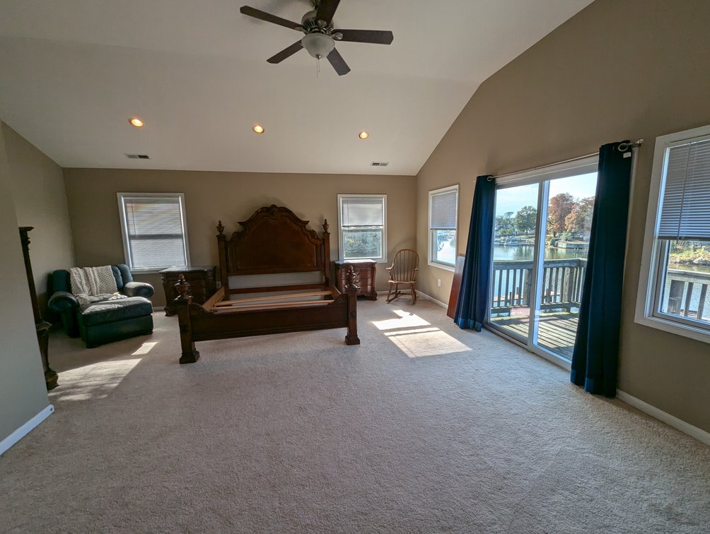 Image for 5 BR, 4 BATH WATERFRONT HOME W/ DET. 2-CAR GARAGE/ 65' +/- WATERFRONT ON LYNCH COVE W/ PIER