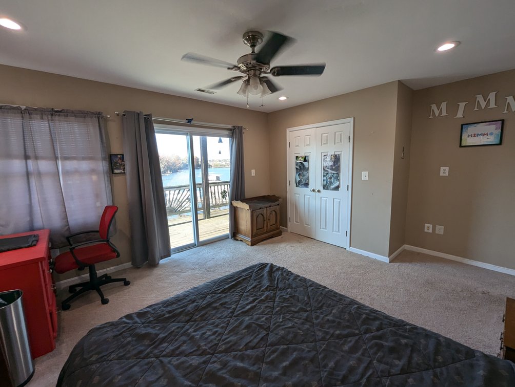 Image for 5 BR, 4 BATH WATERFRONT HOME W/ DET. 2-CAR GARAGE/ 65' +/- WATERFRONT ON LYNCH COVE W/ PIER