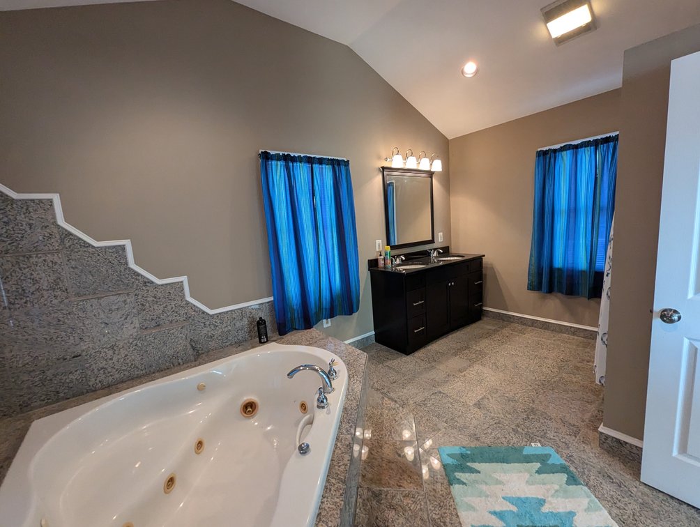 Image for 5 BR, 4 BATH WATERFRONT HOME W/ DET. 2-CAR GARAGE/ 65' +/- WATERFRONT ON LYNCH COVE W/ PIER