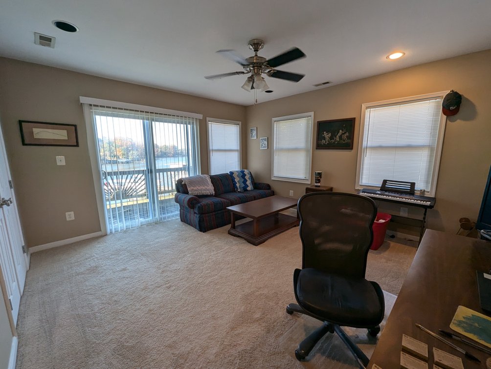 Image for 5 BR, 4 BATH WATERFRONT HOME W/ DET. 2-CAR GARAGE/ 65' +/- WATERFRONT ON LYNCH COVE W/ PIER