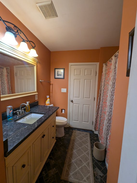 Image for 5 BR, 4 BATH WATERFRONT HOME W/ DET. 2-CAR GARAGE/ 65' +/- WATERFRONT ON LYNCH COVE W/ PIER