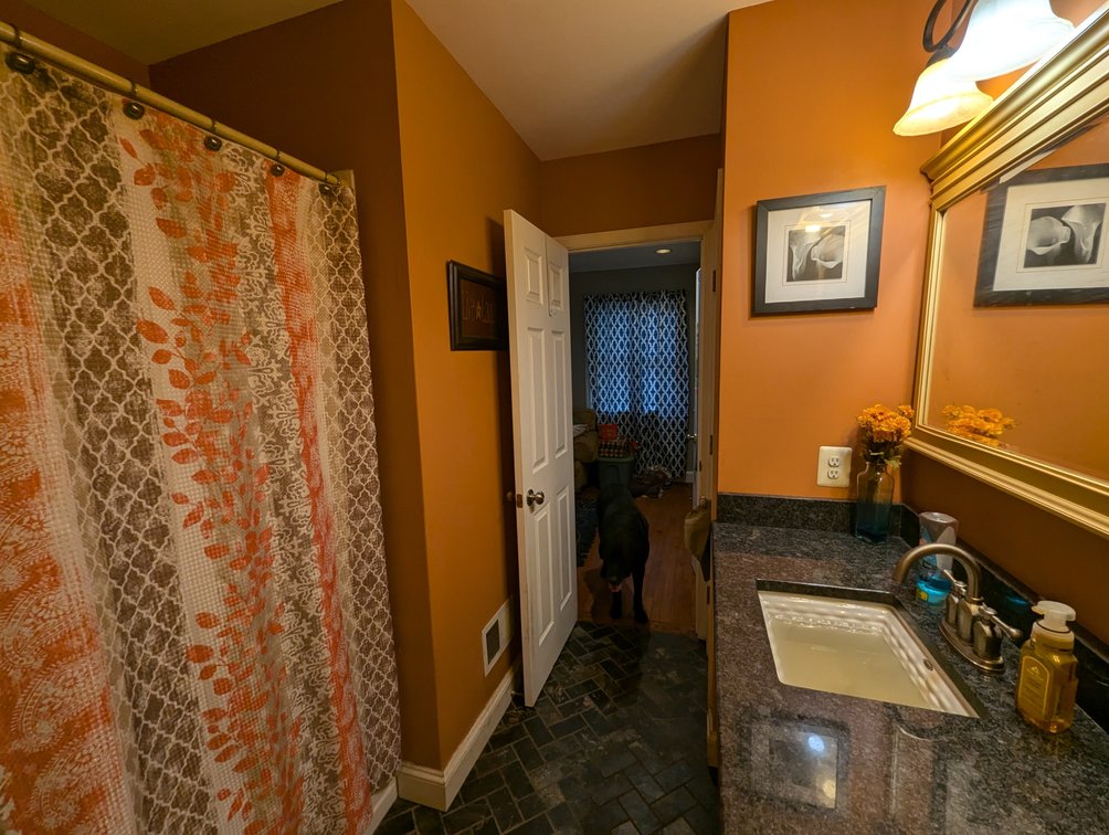 Image for 5 BR, 4 BATH WATERFRONT HOME W/ DET. 2-CAR GARAGE/ 65' +/- WATERFRONT ON LYNCH COVE W/ PIER