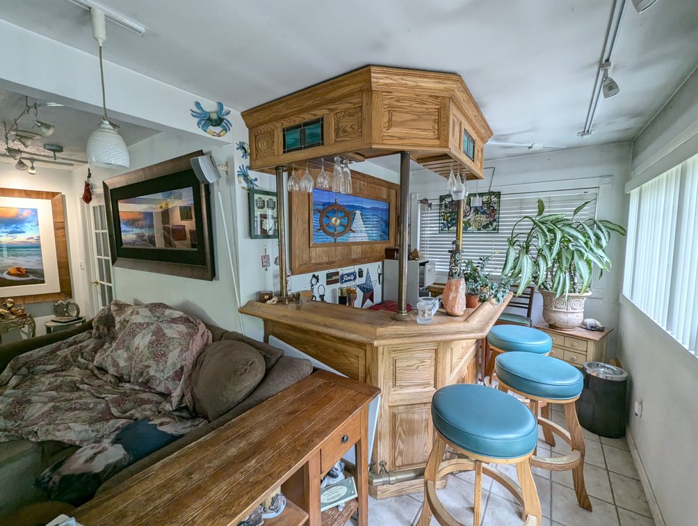 Image for 2 BEDROOM, 2 BATH WATERFRONT HOME/ 125 +/- WATERFRONT ON STONEY CREEK W/ 96' +/- PIER/ 2 PARCELS SOLD IN THE ENTIRETY