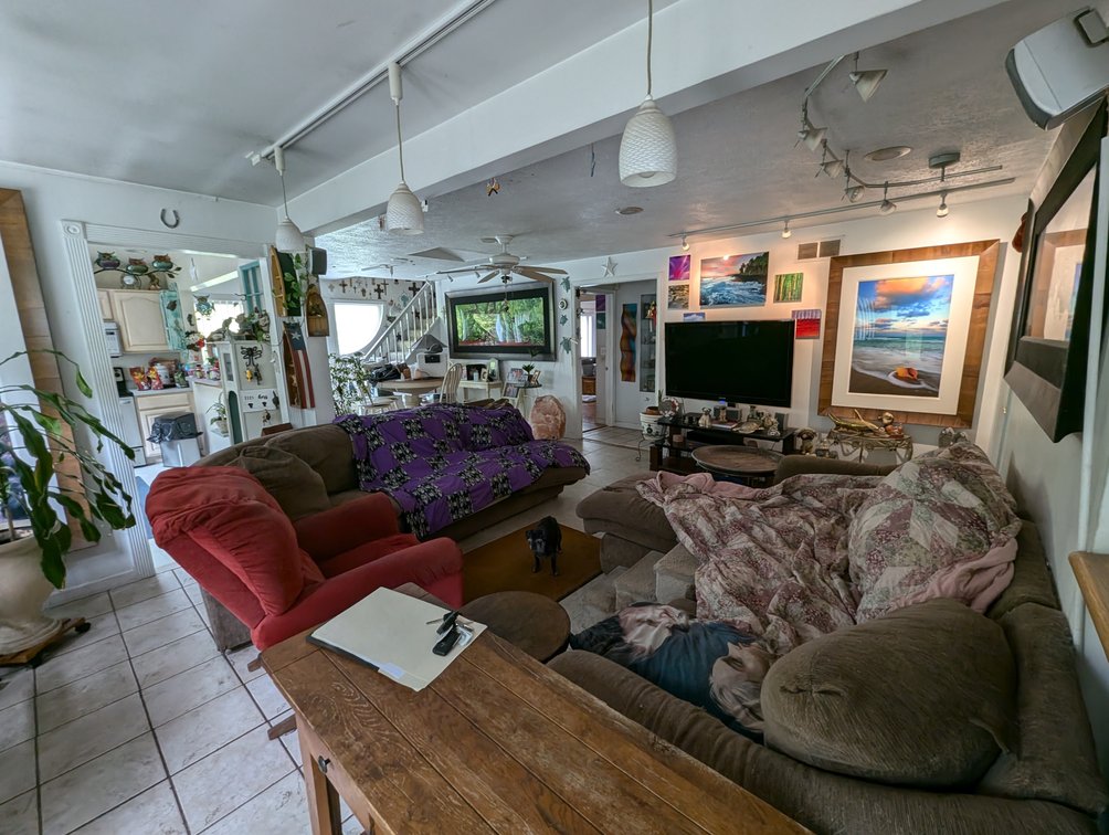 Image for 2 BEDROOM, 2 BATH WATERFRONT HOME/ 125 +/- WATERFRONT ON STONEY CREEK W/ 96' +/- PIER/ 2 PARCELS SOLD IN THE ENTIRETY