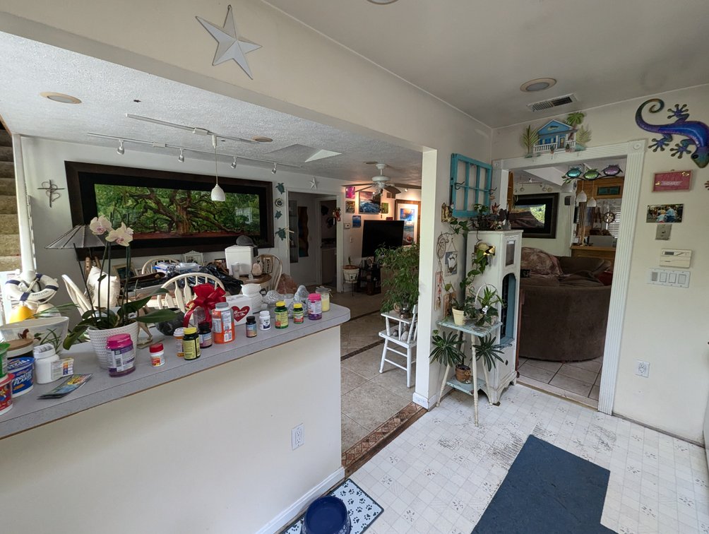 Image for 2 BEDROOM, 2 BATH WATERFRONT HOME/ 125 +/- WATERFRONT ON STONEY CREEK W/ 96' +/- PIER/ 2 PARCELS SOLD IN THE ENTIRETY