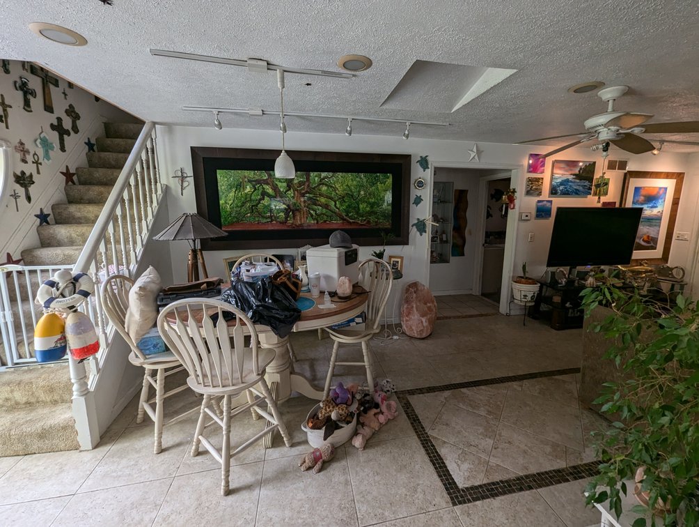 Image for 2 BEDROOM, 2 BATH WATERFRONT HOME/ 125 +/- WATERFRONT ON STONEY CREEK W/ 96' +/- PIER/ 2 PARCELS SOLD IN THE ENTIRETY