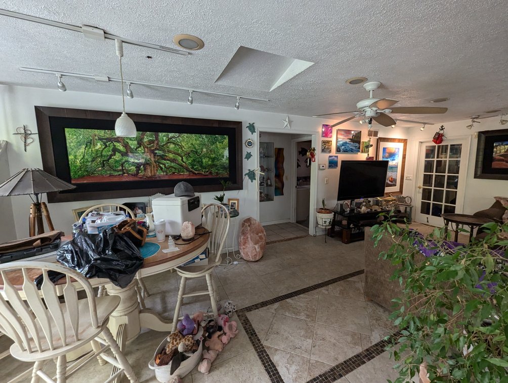 Image for 2 BEDROOM, 2 BATH WATERFRONT HOME/ 125 +/- WATERFRONT ON STONEY CREEK W/ 96' +/- PIER/ 2 PARCELS SOLD IN THE ENTIRETY