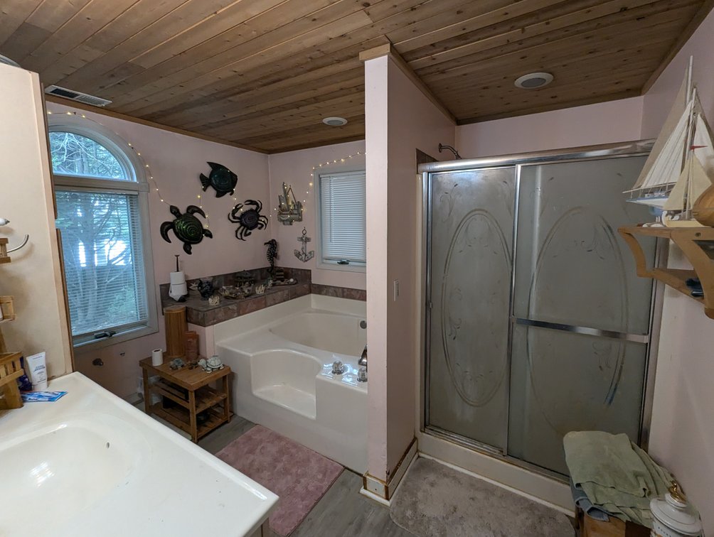 Image for 2 BEDROOM, 2 BATH WATERFRONT HOME/ 125 +/- WATERFRONT ON STONEY CREEK W/ 96' +/- PIER/ 2 PARCELS SOLD IN THE ENTIRETY