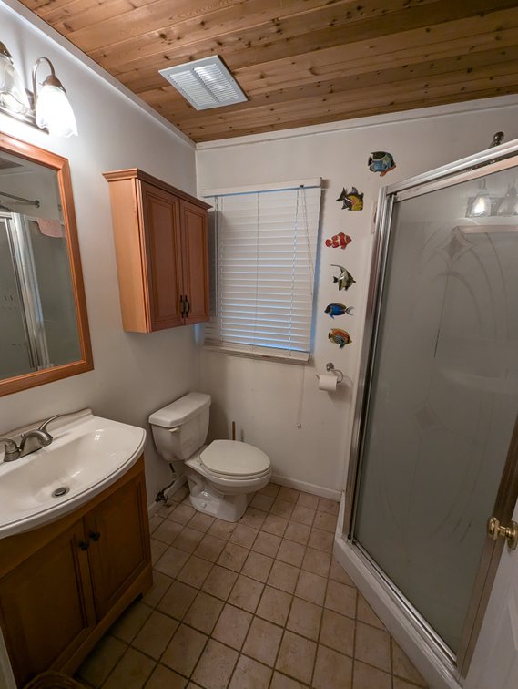 Image for 2 BEDROOM, 2 BATH WATERFRONT HOME/ 125 +/- WATERFRONT ON STONEY CREEK W/ 96' +/- PIER/ 2 PARCELS SOLD IN THE ENTIRETY
