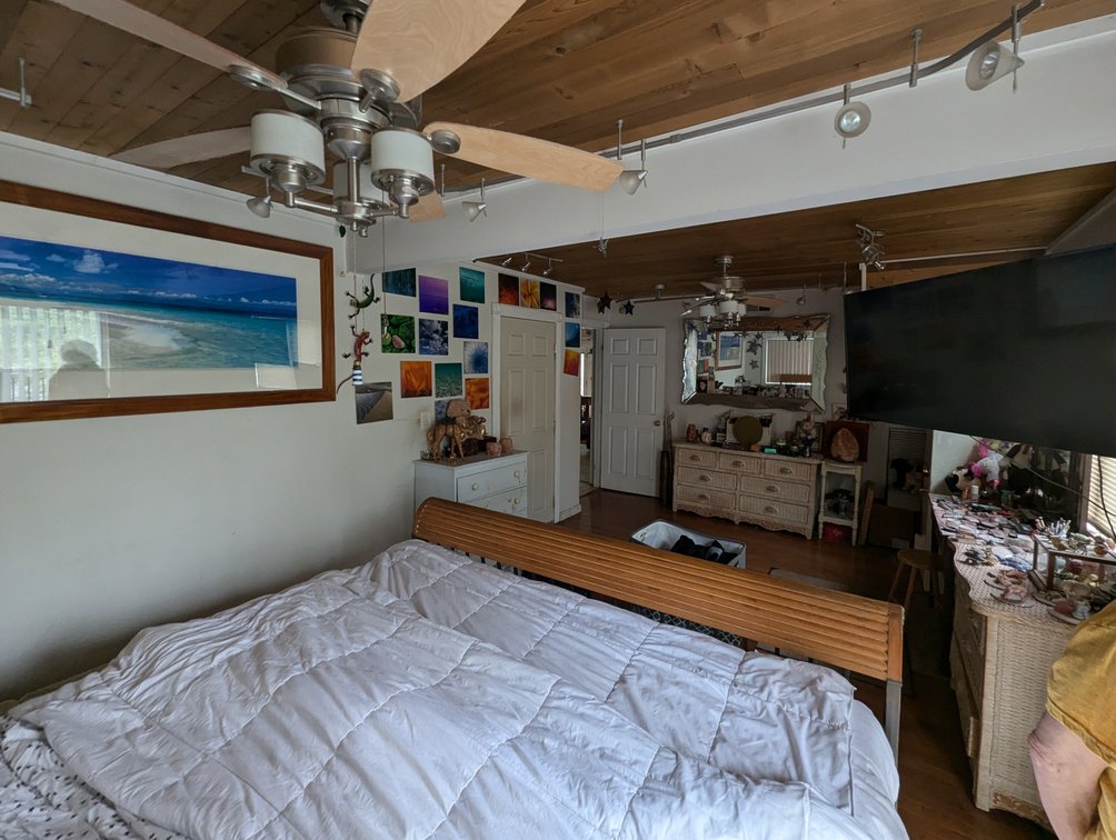 Image for 2 BEDROOM, 2 BATH WATERFRONT HOME/ 125 +/- WATERFRONT ON STONEY CREEK W/ 96' +/- PIER/ 2 PARCELS SOLD IN THE ENTIRETY