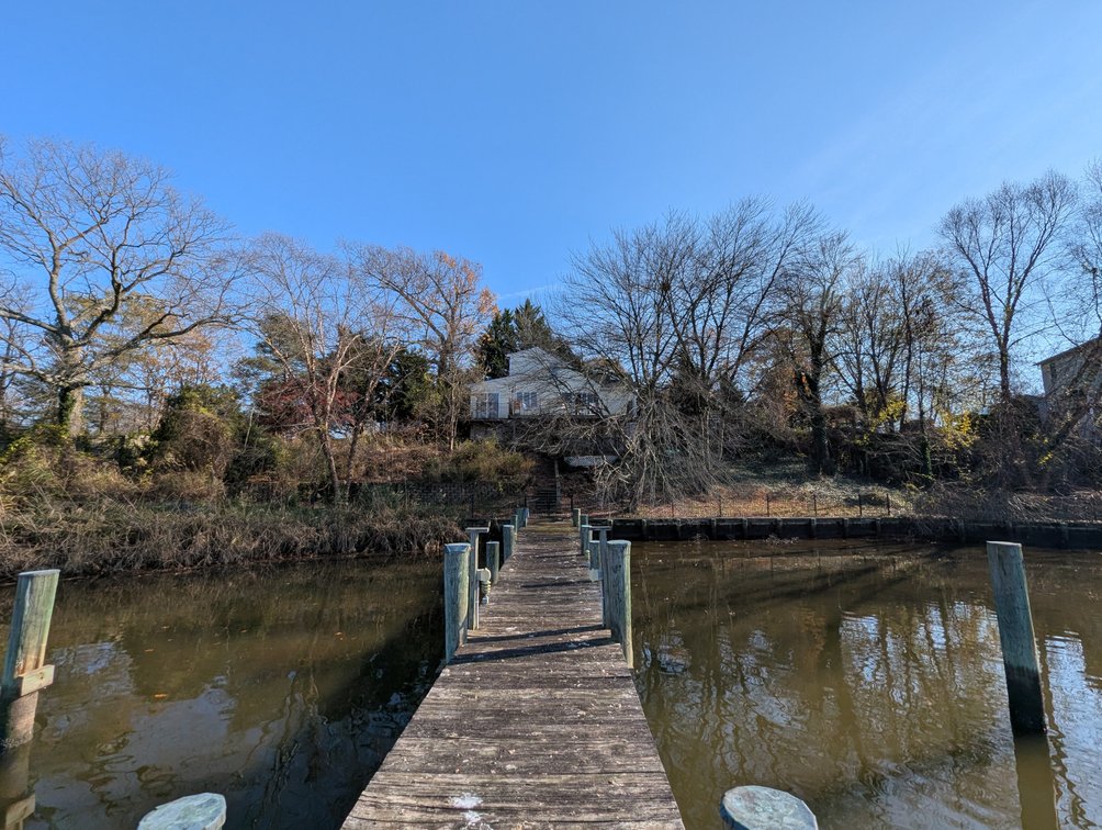 Image for 2 BEDROOM, 2 BATH WATERFRONT HOME/ 125 +/- WATERFRONT ON STONEY CREEK W/ 96' +/- PIER/ 2 PARCELS SOLD IN THE ENTIRETY