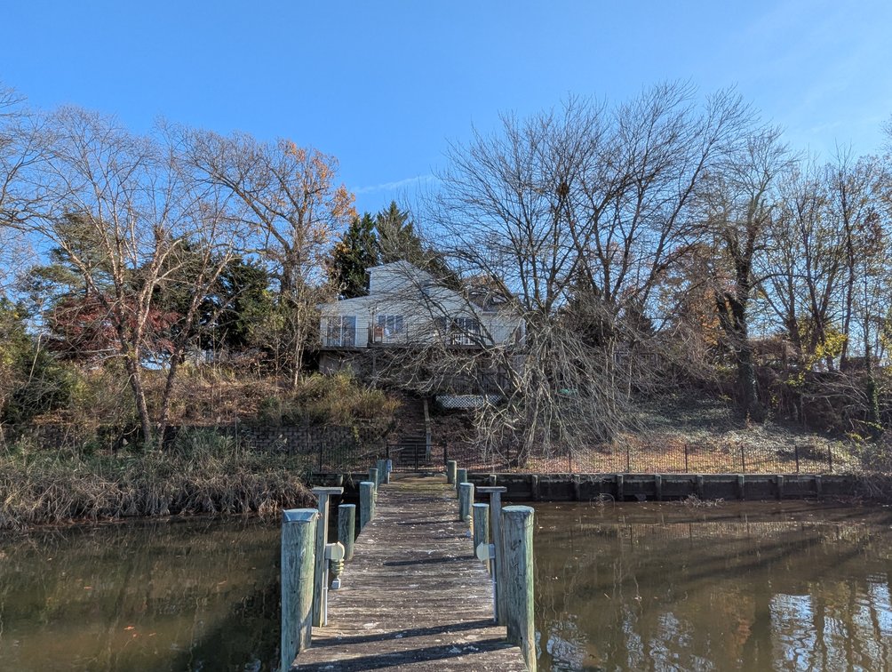 Image for 2 BEDROOM, 2 BATH WATERFRONT HOME/ 125 +/- WATERFRONT ON STONEY CREEK W/ 96' +/- PIER/ 2 PARCELS SOLD IN THE ENTIRETY