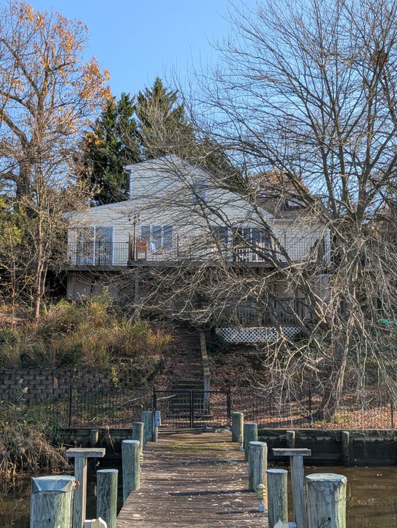 Image for 2 BEDROOM, 2 BATH WATERFRONT HOME/ 125 +/- WATERFRONT ON STONEY CREEK W/ 96' +/- PIER/ 2 PARCELS SOLD IN THE ENTIRETY