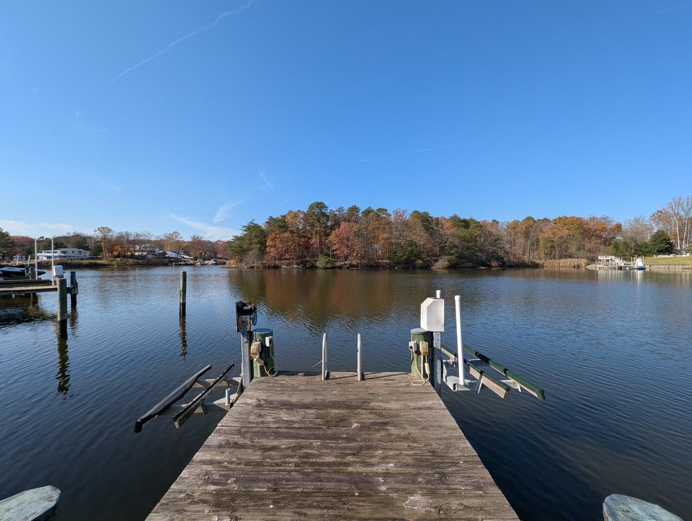 Image for 2 BEDROOM, 2 BATH WATERFRONT HOME/ 125 +/- WATERFRONT ON STONEY CREEK W/ 96' +/- PIER/ 2 PARCELS SOLD IN THE ENTIRETY