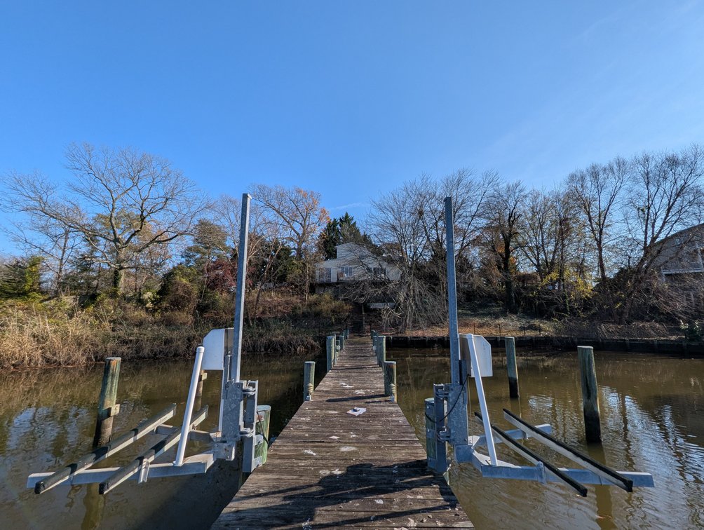 Image for 2 BEDROOM, 2 BATH WATERFRONT HOME/ 125 +/- WATERFRONT ON STONEY CREEK W/ 96' +/- PIER/ 2 PARCELS SOLD IN THE ENTIRETY