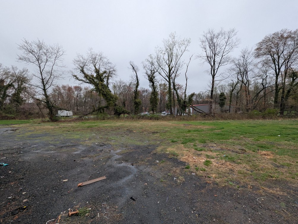 Image for 2-STORY OFFICE BLDG., 62'X40' BLOCK-FRAME SHOP, 40'X24' 3-BAY GARAGE FORMER BLEVINS HEATING & COOLING