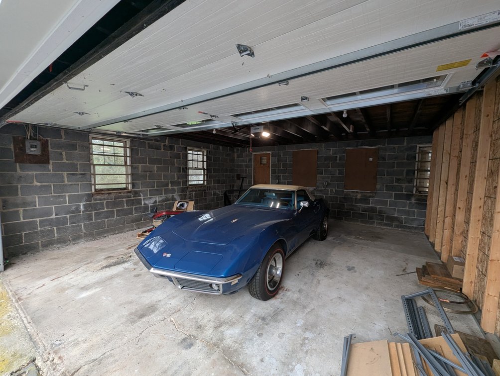Image for 2-STORY OFFICE BLDG., 62'X40' BLOCK-FRAME SHOP, 40'X24' 3-BAY GARAGE FORMER BLEVINS HEATING & COOLING