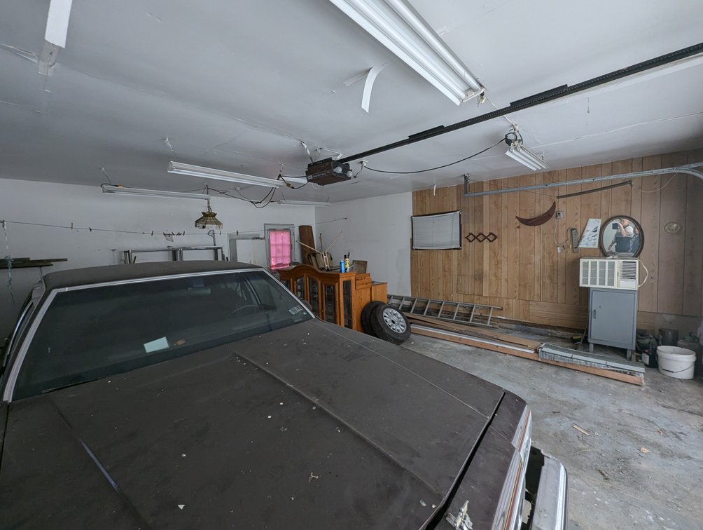 Image for 2 BEDROOM VINYL SIDED BUNGALOW W/ 2-CAR DET. GARAGE