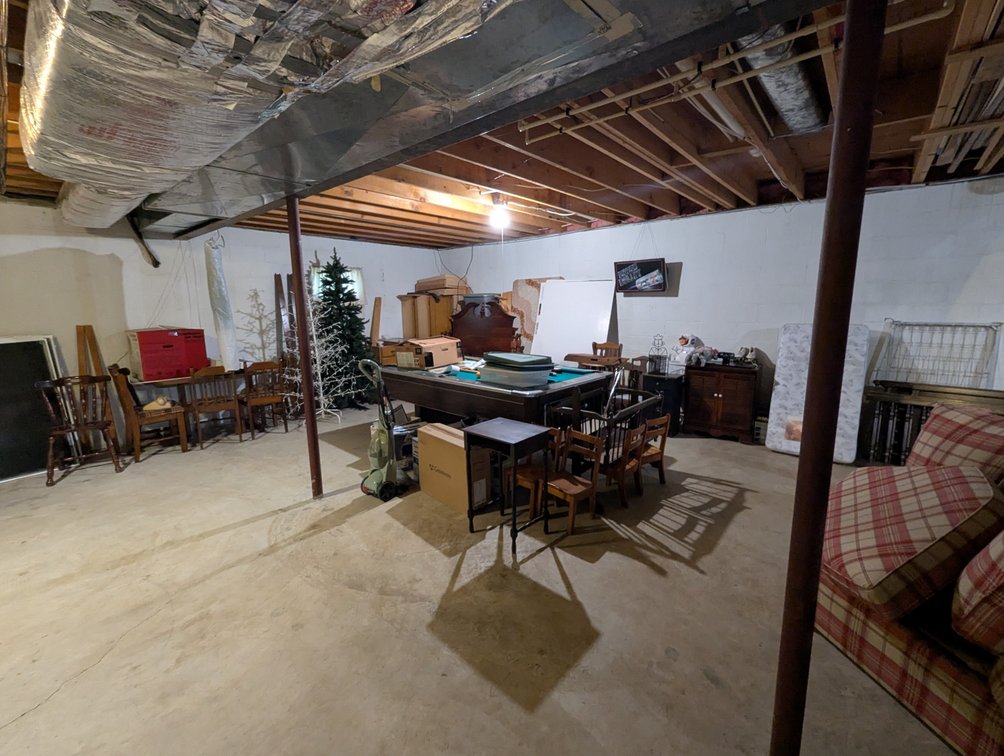 Image for 4 BR, 2.5 BATH HOME W/ ATT. 2-CAR GARAGE/ DET. 3-BAY GARAGE W/ ELECTRIC & HVAC, 20' X 12' SHED/ 1.10 +/- AC LOT/ 91' CHEVY CORVETTE, TOOLS, FURNITURE, GLASSWARE, & MORE!