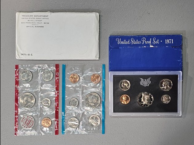 Image for Estate and Coins July 2026