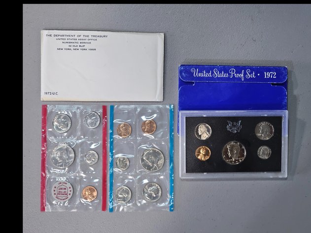 Image for Estate and Coins July 2026