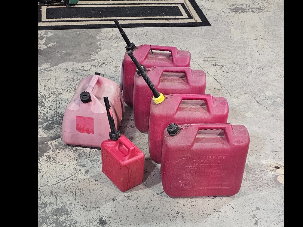 Gas Cans