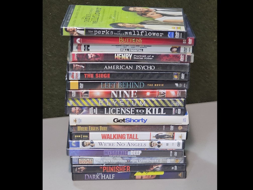 DVD's