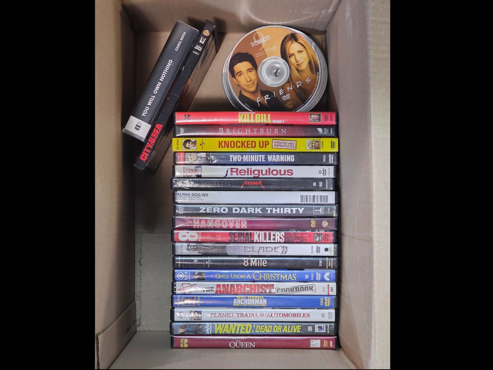 DVD's