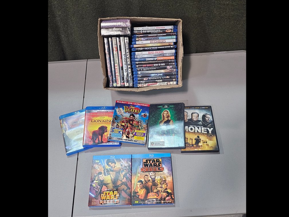 DVD's