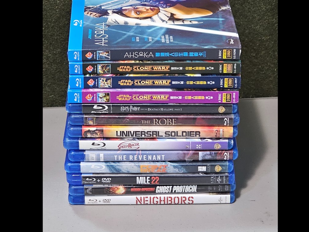 DVD's