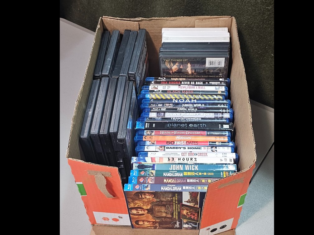 DVD's