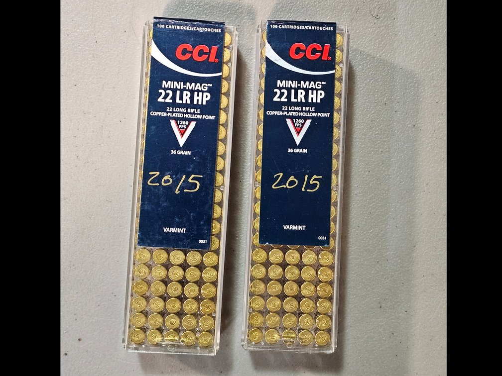 Ammunition