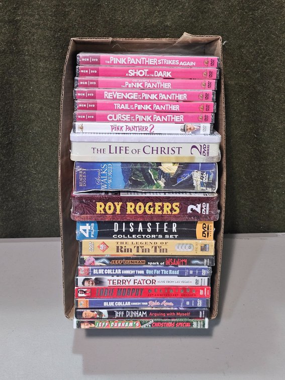 DVD Movies