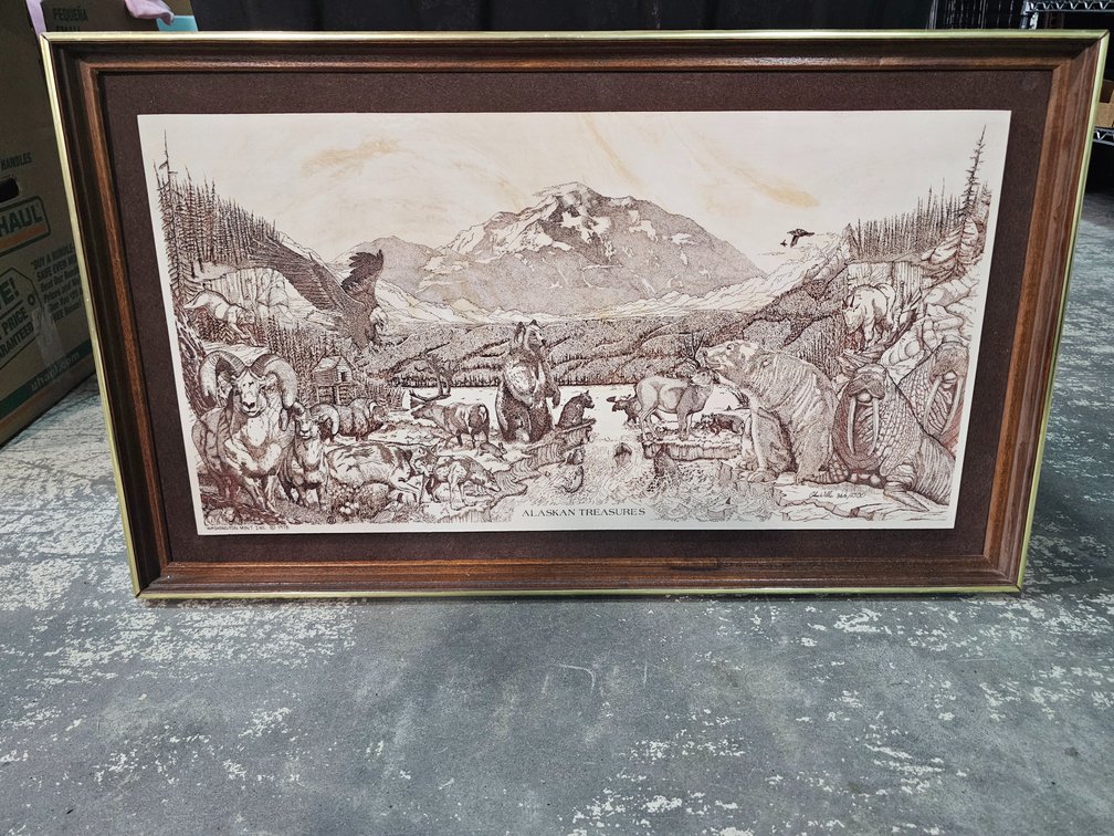 Alaska Artwork