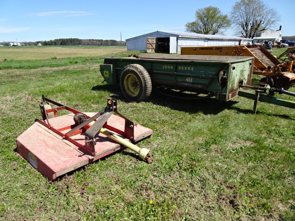 Image for Apr 13, 2024  Estate Farm Equipment Auction