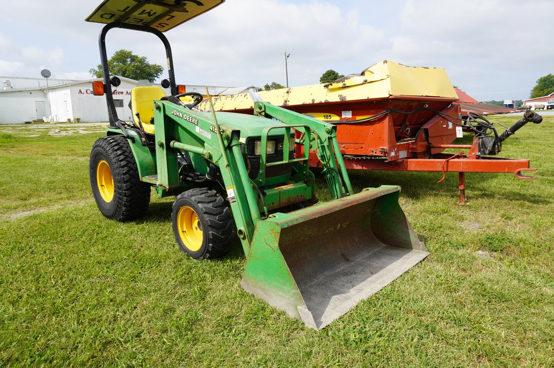 Image for Sep 7, 2026  LABOR DAY - FARM CONSIGNMENT AUCTION