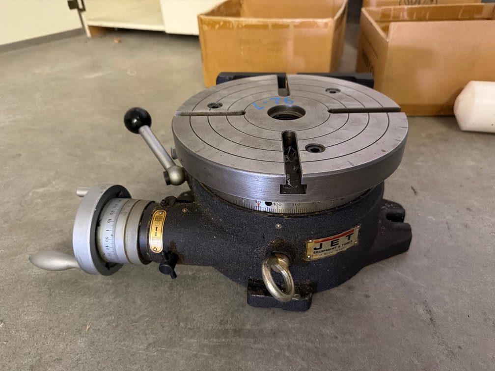 Jet Vertex rotary table