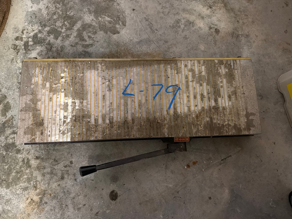 Jet mag table