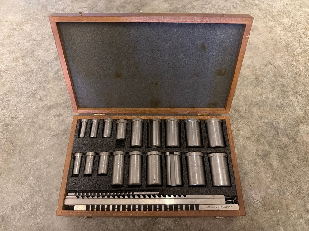 Minute Man keyway broaches