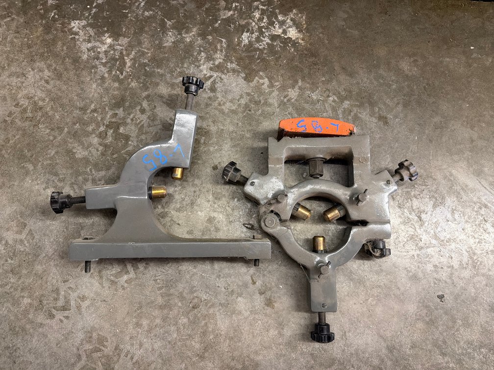 lathe steady rests