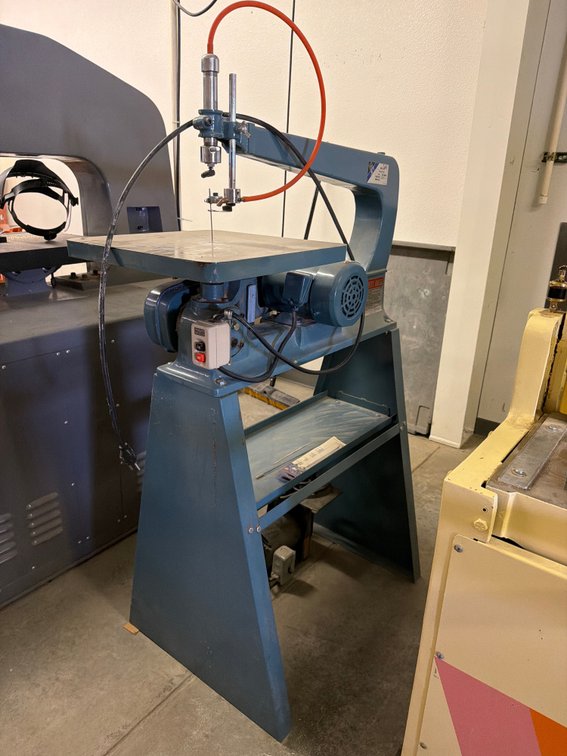 Jet SS-24 scroll saw